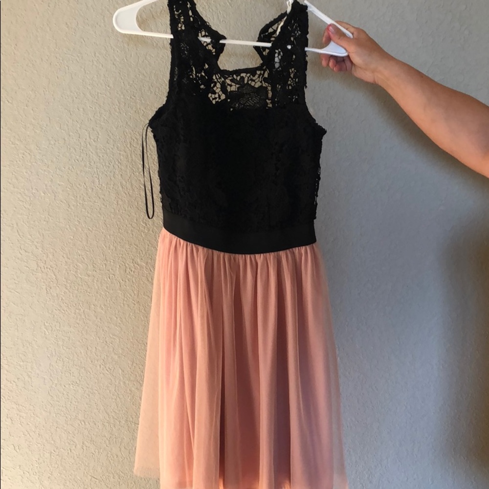 A dress